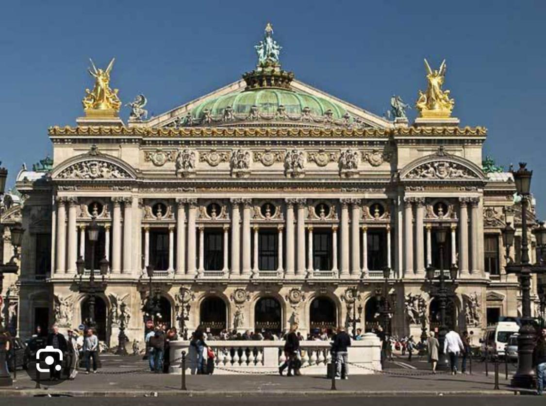 Appartamento Petit Studio Douillet Parigi
